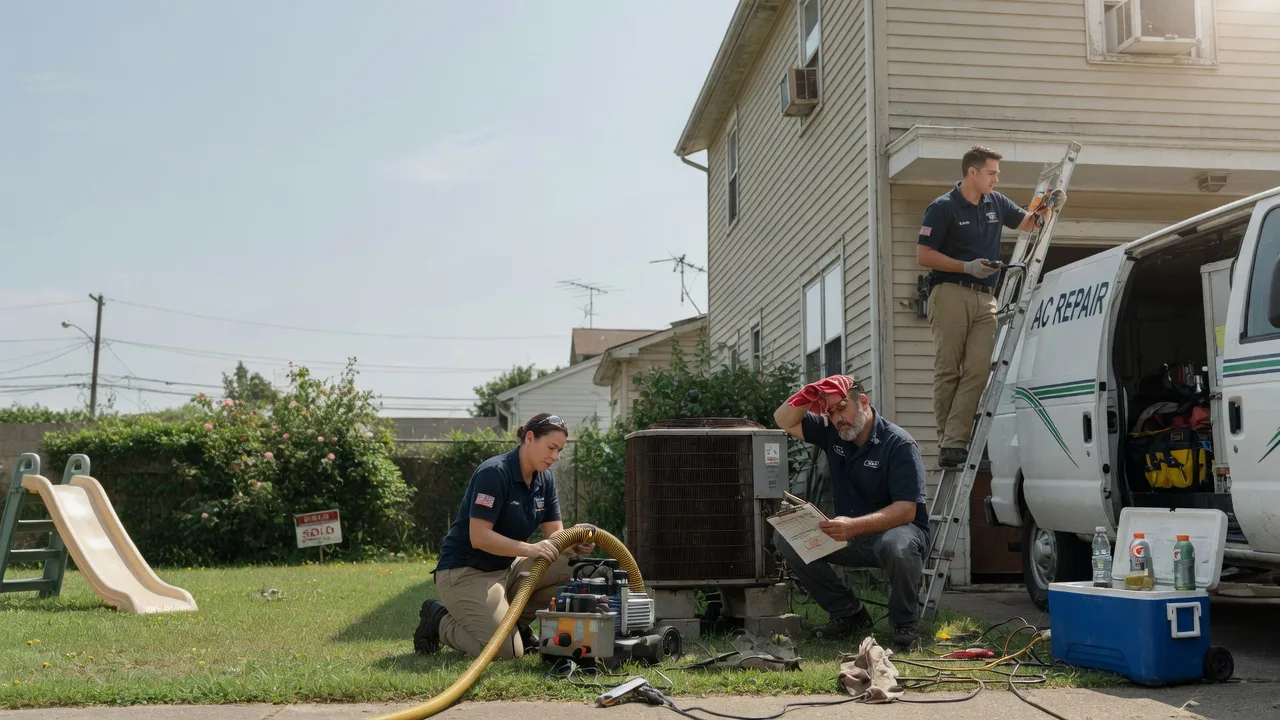 AC Repair in Greenville, UT near me